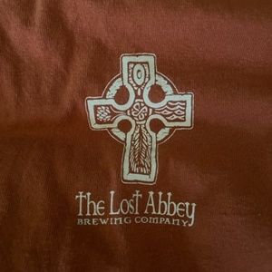 Lost Abby Brewing Company-Men's SS tee shirt-Large